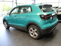 Gebraucht VW T-Cross Style 110 PS (80 kW) 2022 Blau SUV