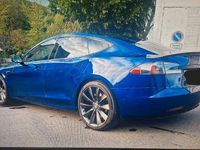 Gebraucht Tesla Model S 344 kW (469 PS) 2017 Blau Kleinwagen