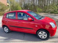 Gebraucht Kia Picanto EX 65 PS (47 kW) 2005 Rot Kleinwagen