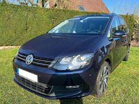Gebraucht VW Sharan Allstar 184 PS (135 kW) 2016 Blau Van / Kleinbus