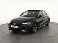 Neu Audi A3 S-Line 150 PS (110 kW) 2025 Schwarz Limousine