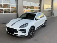 Begagnad Porsche Macan 245 HK (180 kW) 2019 Vit SUV