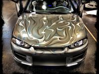 Gebraucht Mitsubishi Colt 75 PS (55 kW) 2001 Grau Kleinwagen