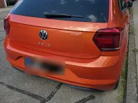 Gebraucht VW Polo Highline 95 PS (69 kW) 2020 Orange Kleinwagen