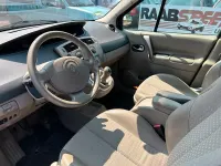 Gebraucht Renault Scénic II Avantage 113 PS (83 kW) 2004 Silber Van / Kleinbus