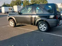 Gebraucht Land Rover Freelander 112 PS (82 kW) 2001 Schwarz SUV