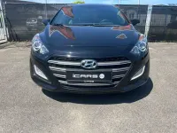 Gebraucht Hyundai i30 101 PS (74 kW) 2017 Schwarz Limousine