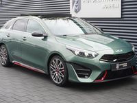 Gebraucht Kia ProCeed GT GT 204 PS (150 kW) 2022 Experience green metallic Kleinwagen