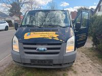 Gebraucht Ford Transit 115 PS (84 kW) 2011 Blau Van / Kleinbus