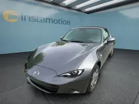 Neu Mazda MX5 132 PS (97 kW) 2026 Grau Cabrio