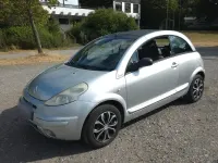 Gebraucht Citroën C3 Pluriel 111 PS (81 kW) 2006 Silber Cabrio