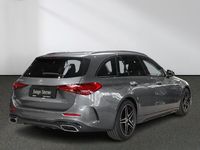 Gebraucht Mercedes C200 AMG 163 PS (119 kW) 2023 Grau Limousine