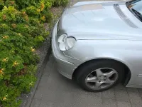 Gebraucht Mercedes C220 150 PS (110 kW) 2004 Silber Kombi