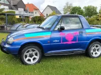 Gebraucht Suzuki X-90 97 PS (71 kW) 1996 Blau Coupé