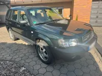 Gebraucht Subaru Forester 125 PS (91 kW) 2004 Grün SUV