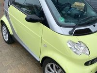 Gebraucht Smart ForTwo Cabrio Passion 61 PS (44 kW) 2004 Cabrio