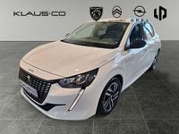 Gebraucht Peugeot 208 Allure 101 PS (74 kW) 2023 Weiß Kleinwagen