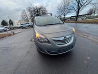 Gebraucht Opel Meriva 120 PS (88 kW) 2010 Grau Van / Kleinbus