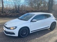 Gebraucht VW Scirocco 200 PS (147 kW) 2008 Weiß Coupé