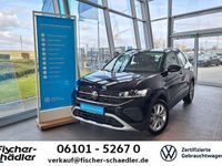 Gebraucht VW T-Cross Life 116 PS (85 kW) 2024 Deep black (metallic) SUV