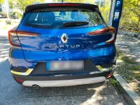 Second-hand Renault Captur 131 CP (96 kW) 2020 Albastru SUV