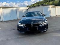 Gebraucht BMW 420 Gran Coupé 195 PS (143 kW) 2017 Schwarz Coupé