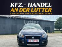 Gebraucht Fiat Sedici Emotion 107 PS (78 kW) 2007 Blau SUV