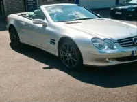 Gebraucht Mercedes SL350 245 PS (180 kW) 2004 Silber Cabrio