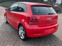 Second-hand VW Polo 86 CP (63 kW) 2010 Roșu Hatchback