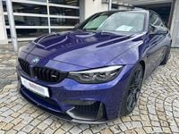 Gebraucht BMW M4 Performance 450 PS (330 kW) 2020 Velvet blue Coupé