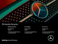 Usata Mercedes GLE350 2024 Blu Berlina