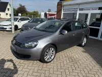 Gebraucht VW Golf VII Trendline 105 PS (77 kW) 2014 Grau Kombi
