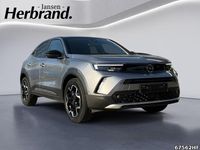 Gebraucht Opel Mokka-e Ultimate 100 kW (136 PS) 2022 Kontrast grau/quarz silber SUV