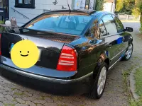 Gebraucht Skoda Superb 150 PS (110 kW) 2003 Schwarz Limousine
