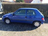 Gebraucht Peugeot 106 60 PS (44 kW) 2003 Blau Kleinwagen
