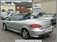 Gebraucht Peugeot 307 CC 136 PS (100 kW) 2003 Silber Cabrio