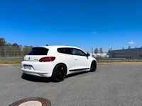 Usata VW Scirocco 211 CV (155 kW) 2009 Bianco Coupé