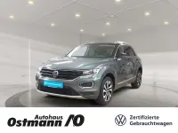 Gebraucht VW T-Roc Active 150 PS (110 kW) 2021 Indiumgrau metallic SUV