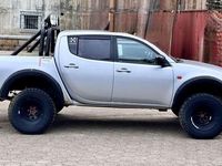 Gebraucht Mitsubishi L200 Intense 136 PS (100 kW) 2007 Silber Pickup