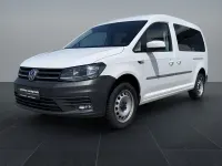 Gebraucht VW Caddy Trendline 131 PS (96 kW) 2019 Weiß Van / Kleinbus