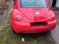 Gebraucht VW Beetle 115 PS (84 kW) 1999 Rot Kleinwagen