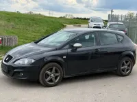 Occasion Seat Leon 105 ch (77 kW) 2012 Noir Berline
