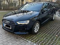 Gebraucht Audi A3 Sport 150 PS (110 kW) 2018 Schwarz Limousine