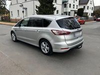 Gebraucht Ford S-MAX Titanium 150 PS (110 kW) 2021 Grau Van / Kleinbus