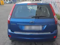 Gebraucht Ford Fiesta 2007 Blau Kleinwagen