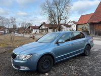 Gebraucht Skoda Superb 118 PS (86 kW) 2009 Grau Limousine