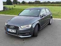 Gebraucht Audi A3 S-Line 125 PS (91 kW) 2014 Grau Limousine