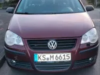 Gebraucht VW Polo 60 PS (44 kW) 2008 Rot Kleinwagen