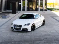 Second-hand Audi TTS 320 CP (235 kW) 2011 Alb Coupe