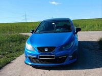 Gebraucht Cupra Ibiza 179 PS (131 kW) 2012 Blau Kleinwagen